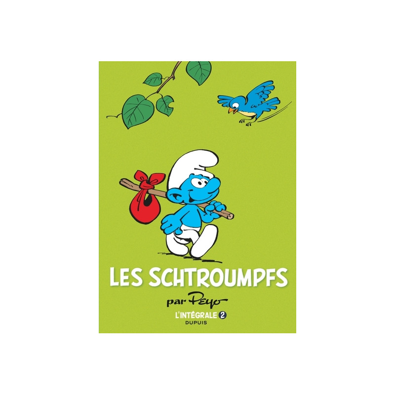 Les Schtroumpfs - L'intégrale - Tome 2 - 1967-1969