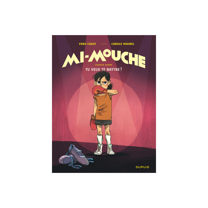 Mi-Mouche - Tome 1 - Tu veux te battre ?