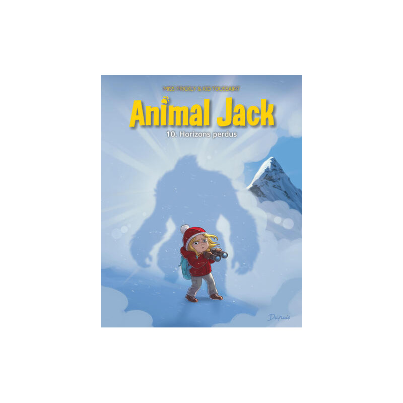 Animal Jack - Tome 10 - Horizons perdus
