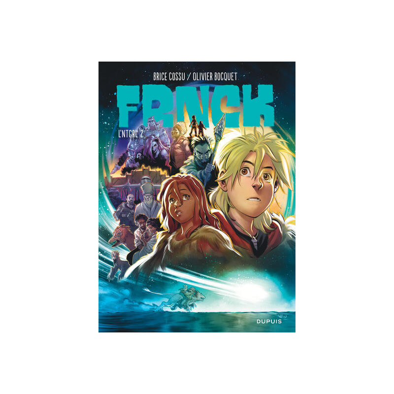 Frnck L'intégrale - Tome 2 - Cycle 2