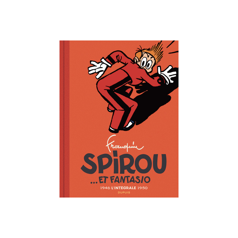 Spirou et Fantasio par Franquin - Intégrale - Tome 1