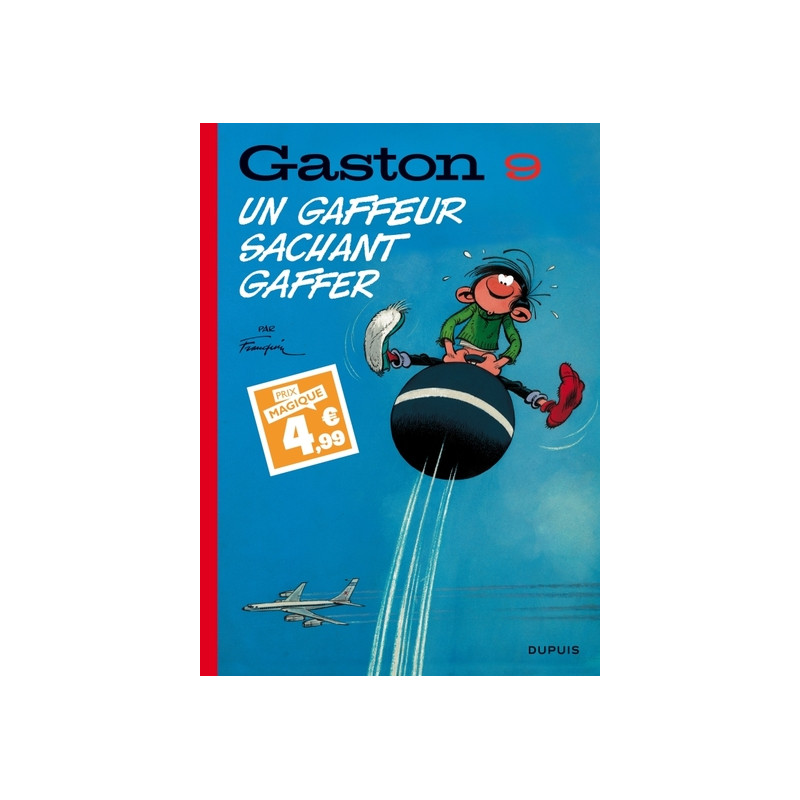 Gaston (édition 2018) - Tome 9 - Un gaffeur sachant gaffer