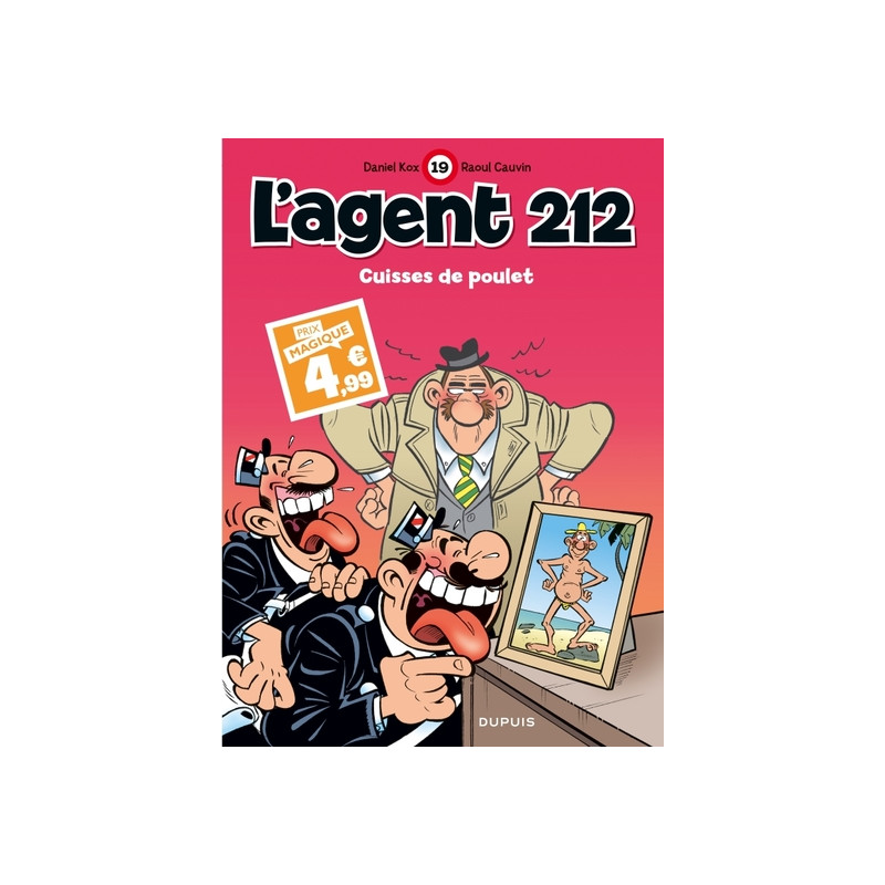 L'agent 212 - Tome 19 - Cuisses de poulet