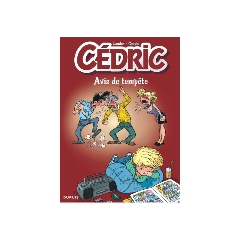 Cédric - Tome 15 - Avis de tempête