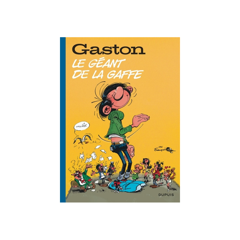 Gaston (édition 2018) - Tome 14 - Le géant de la gaffe
