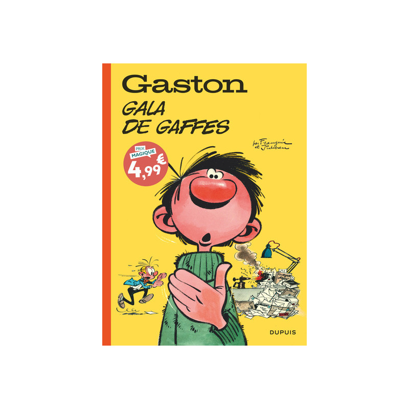 Gaston (édition 2018) - Tome 3 - Gala de gaffes