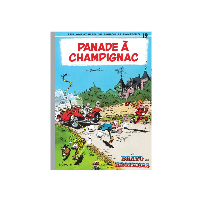 Spirou et Fantasio - Tome 19 - Panade à Champignac