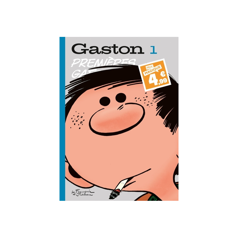 Gaston (édition 2018) - Tome 1 - Premières gaffes
