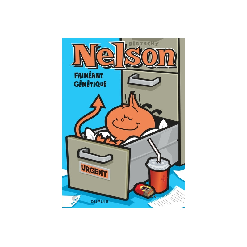 Nelson - Tome 9 - Fainéant génétique