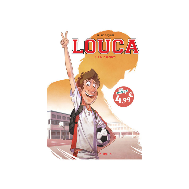 Louca - Tome 1 - Coup d'envoi