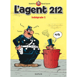 L'agent 212 - Intégrale -...