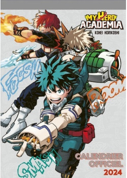 Calendrier My Hero Academia 2024