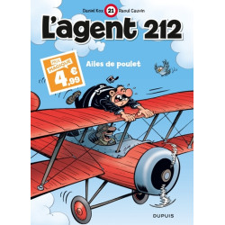 L'agent 212 - Tome 21 -...