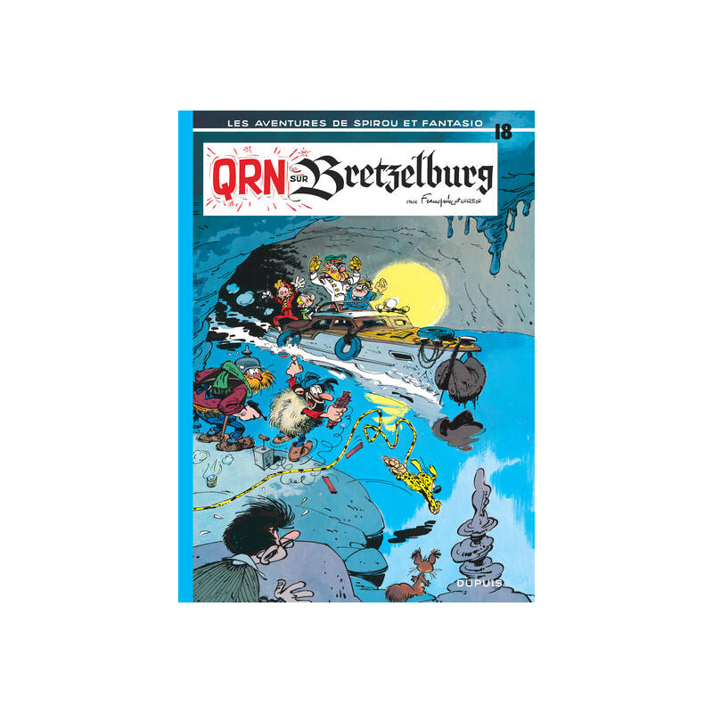 Spirou et Fantasio - Tome 18 - QRN sur Bretzelburg