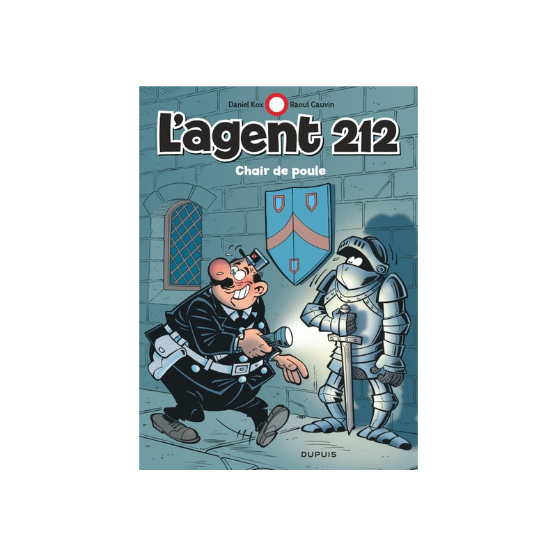 L'agent 212 - Tome 20 - Chair de poule
