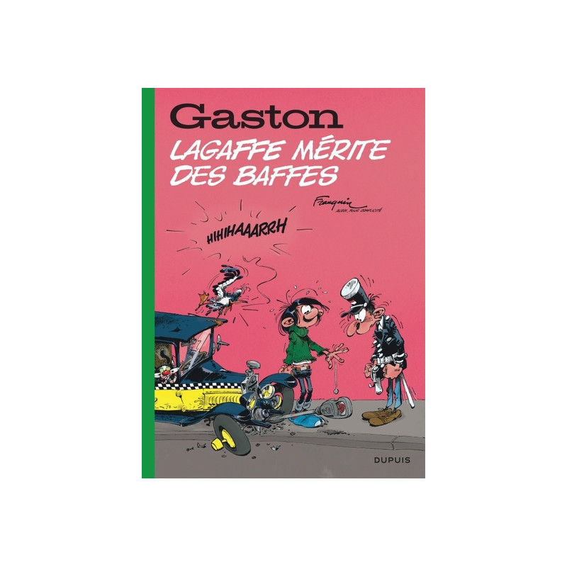 Gaston (édition 2018) - Tome 18 - Lagaffe mérite des baffes