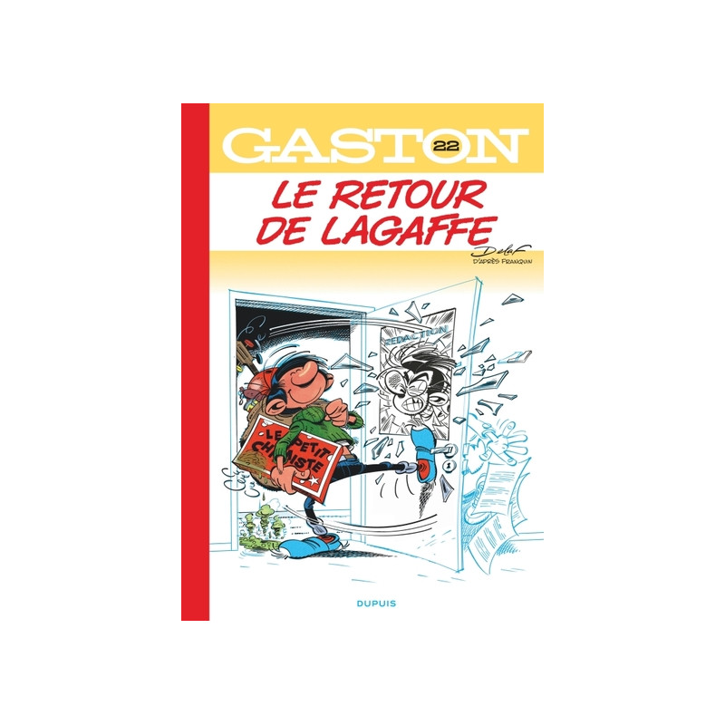 Gaston - Tome 22 - Le retour de Lagaffe