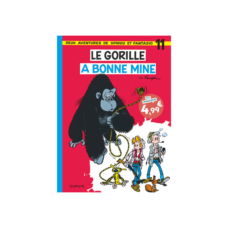 Spirou et Fantasio - Tome 11 - Le gorille a bonne mine