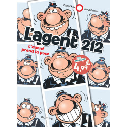 L'agent 212 - Tome 25 -...