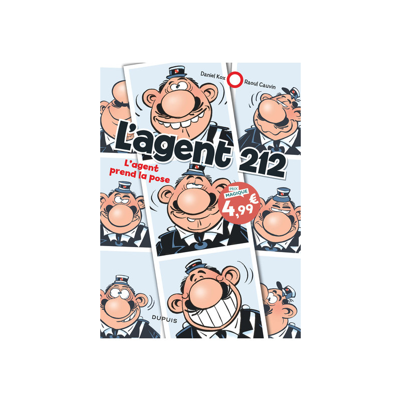 L'agent 212 - Tome 25 - L'agent prend la pose