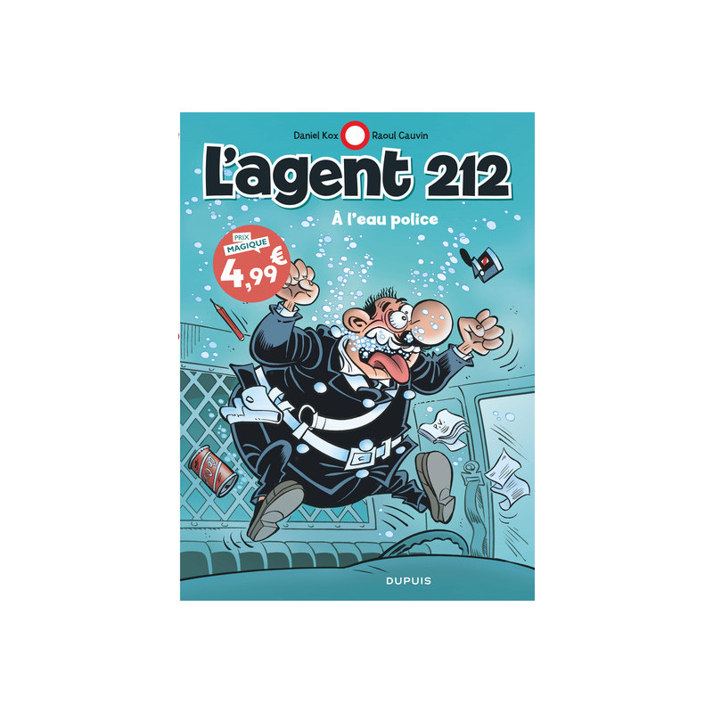 L'agent 212 - Tome 26 - À l'eau police