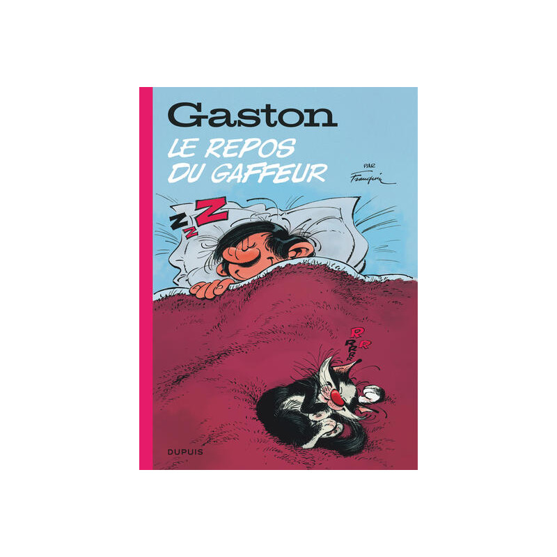 Gaston (édition 2018) - Tome 15 - Le repos du gaffeur