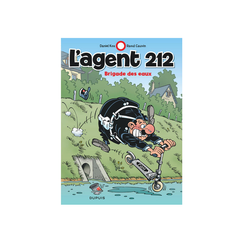 L'agent 212 - Tome 22 - Brigade des eaux