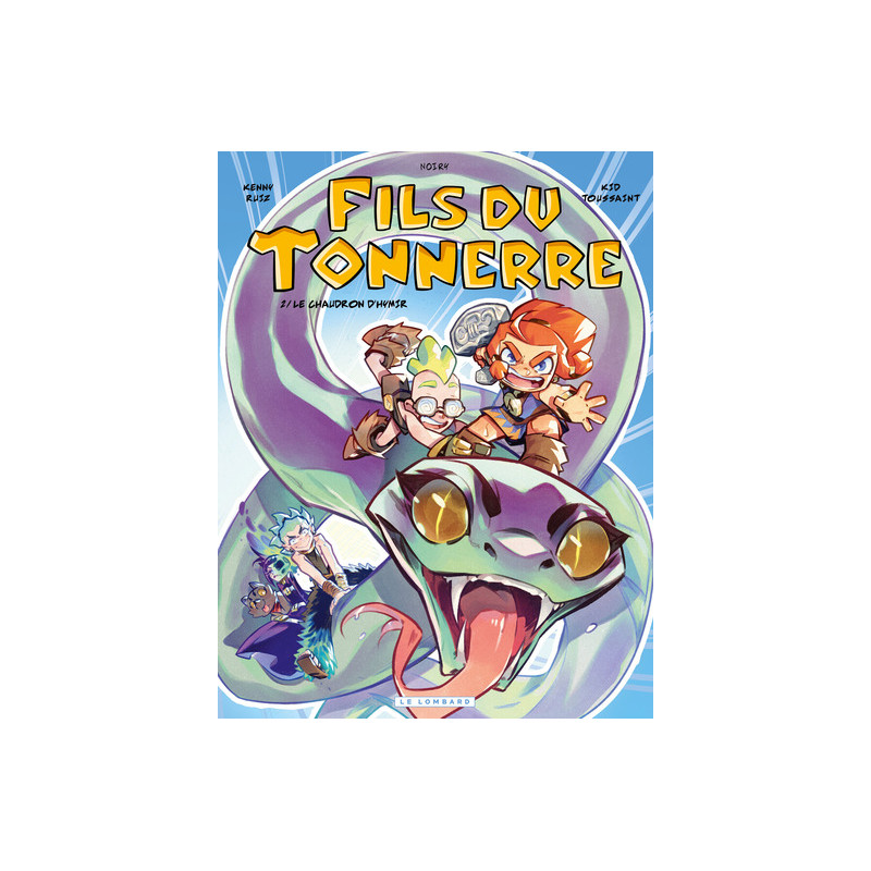 Fils du tonnerre  - Tome 2 - Le chaudron d’Hymir