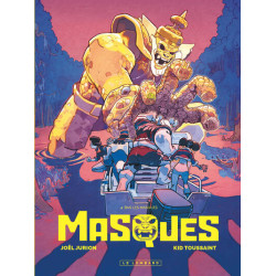 Masques - Tome 4 - Bas les...