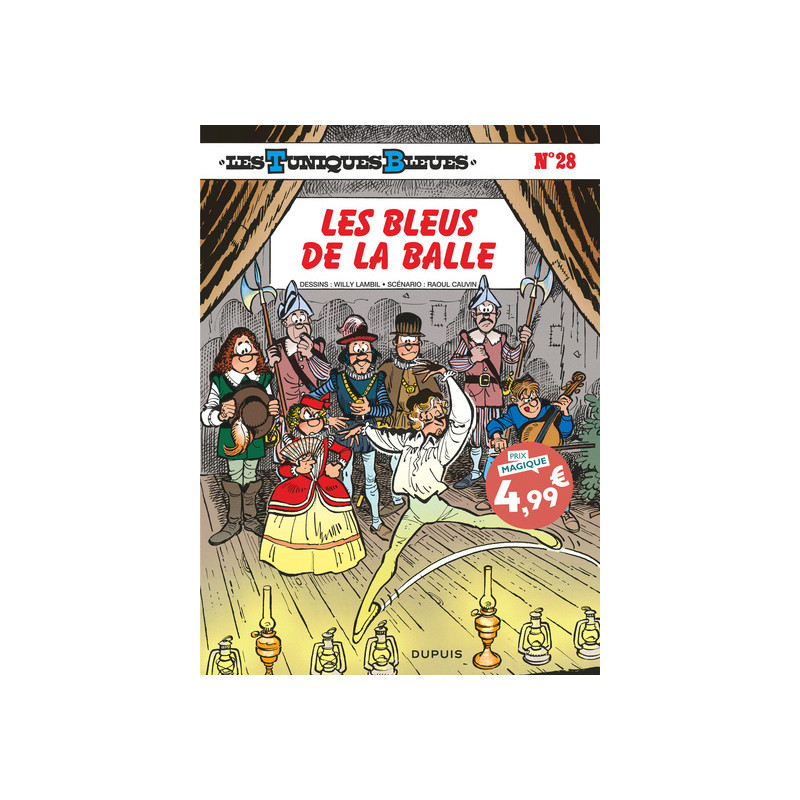 Les Tuniques Bleues - Tome 28 - Les Bleus de la balle