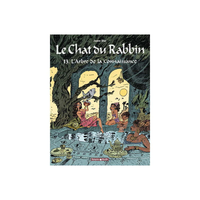 Le Chat du Rabbin - Tome 13 - L’Arbre de la Connaissance