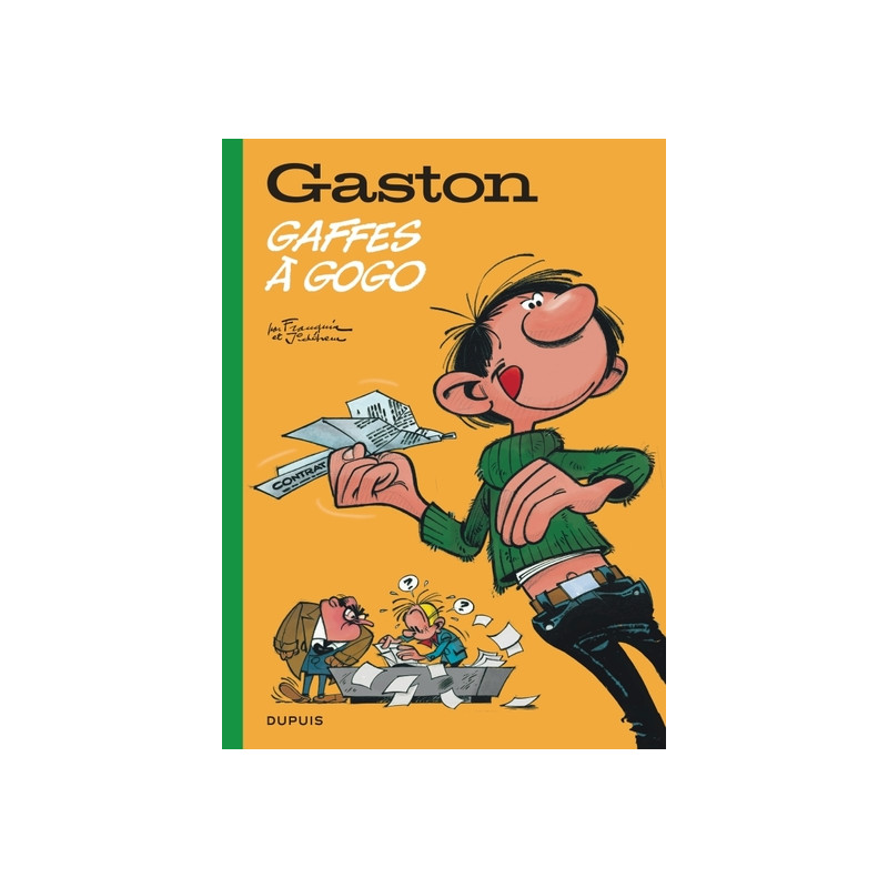 Gaston (édition 2018) - Tome 5 - Gaffes à gogo