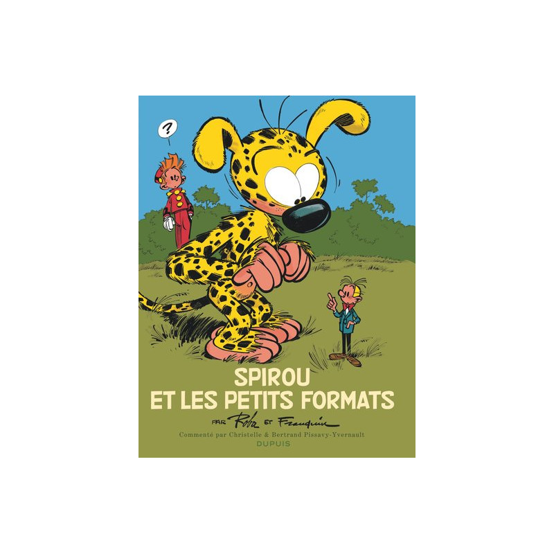 Spirou - édition commentée - Spirou et les petits formats