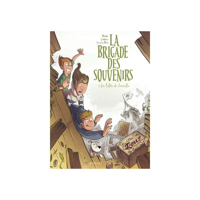 La brigade des souvenirs - Tome 1 - La lettre de Toinette