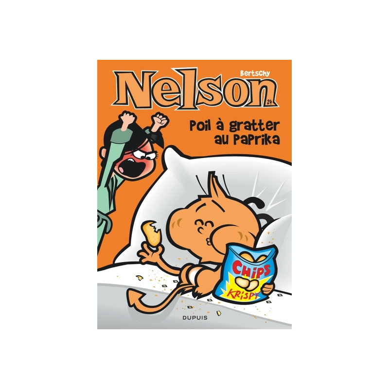 Nelson - Tome 24 - Poil à gratter au paprika