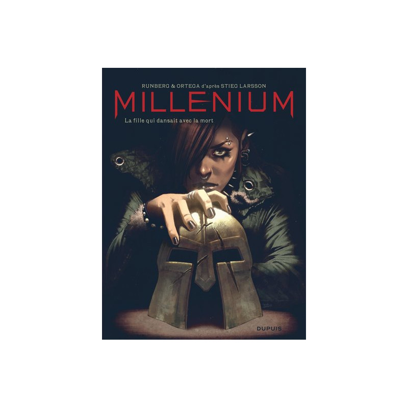 Millénium saga - Intégrale - La Fille qui dansait avec la mort