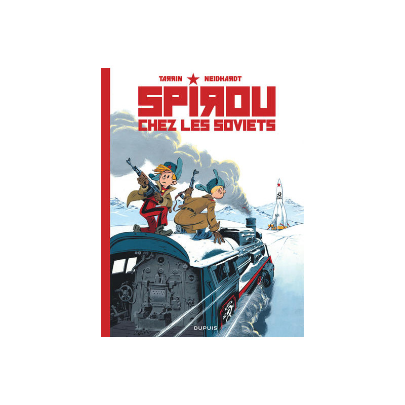Spirou chez les Soviets