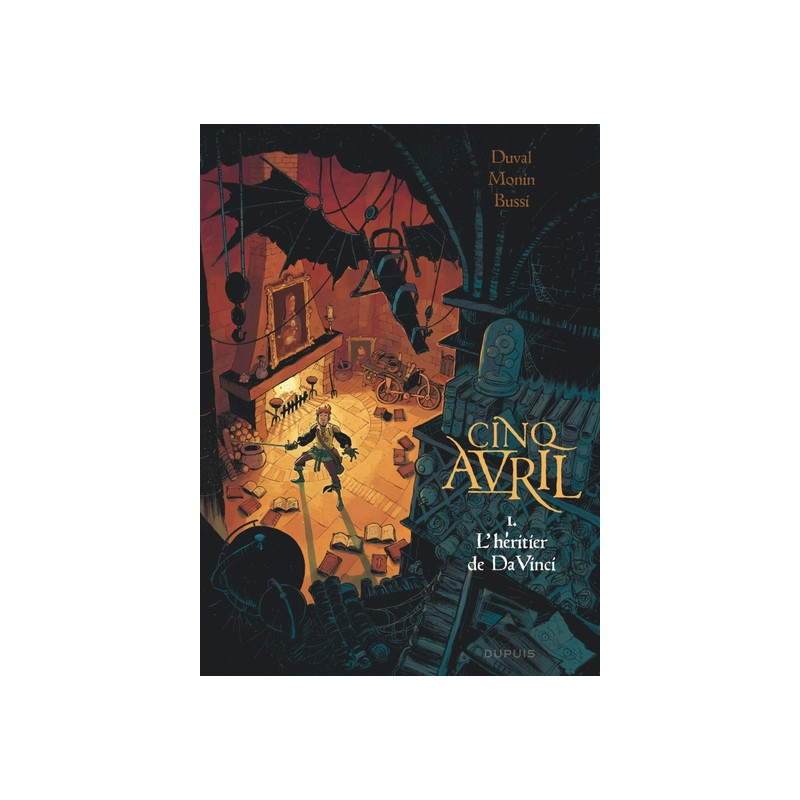 Cinq Avril - Tome 1 - L'héritier de Da Vinci