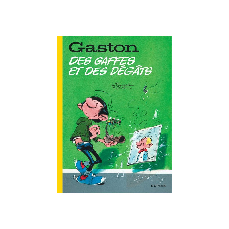 Gaston (édition 2018) - Tome 7 - Des gaffes et des dégâts