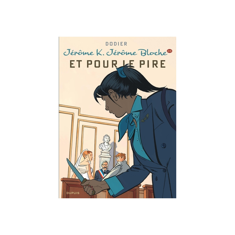 Jérôme K. Jérôme Bloche - Tome 28 - Et pour le pire