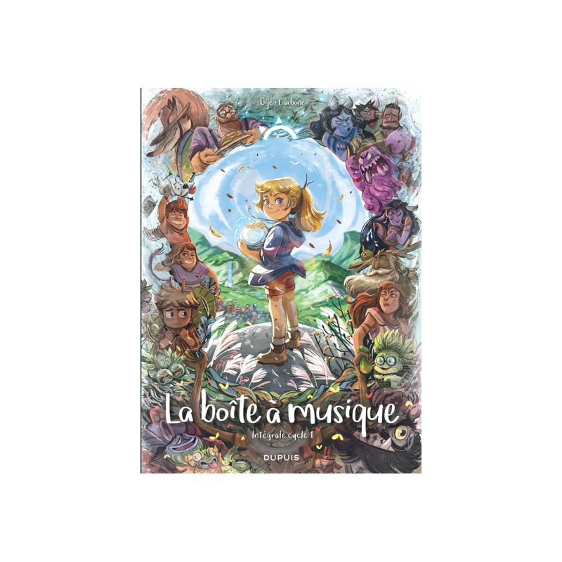 La boîte à musique - Intégrale - Tome 1