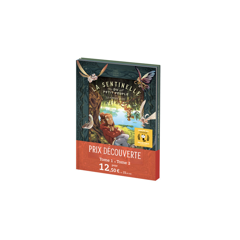 Bipack T2 + T1 (offert) La Sentinelle du Petit Peuple