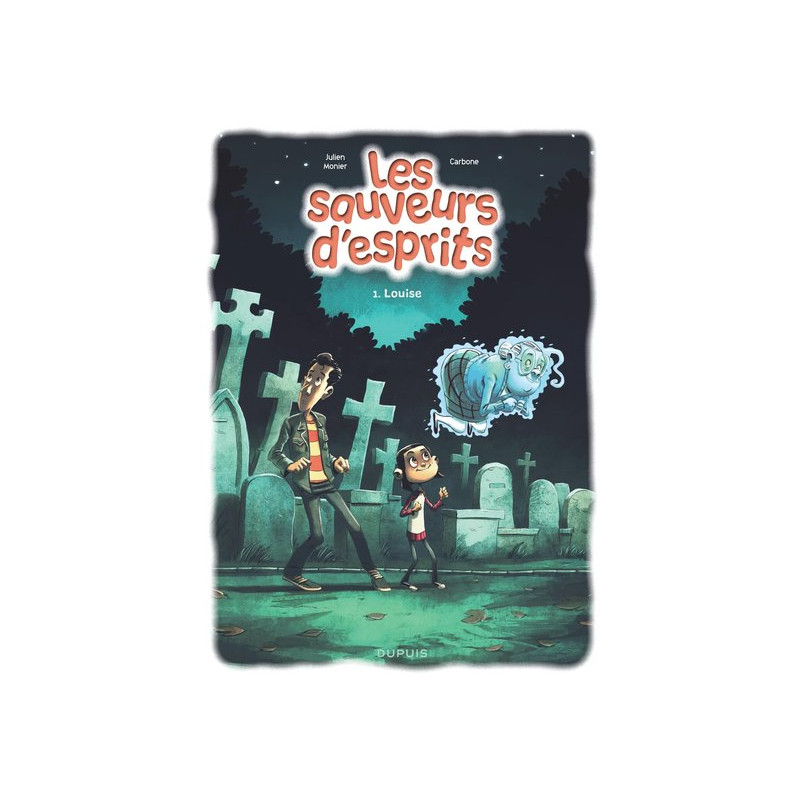 Les sauveurs d'esprits - Tome 1 - Louise