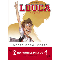 Bi-pack T2 + T1 (offert) Louca