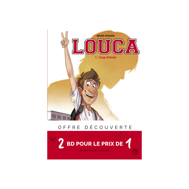 Bi-pack T2 + T1 (offert) Louca