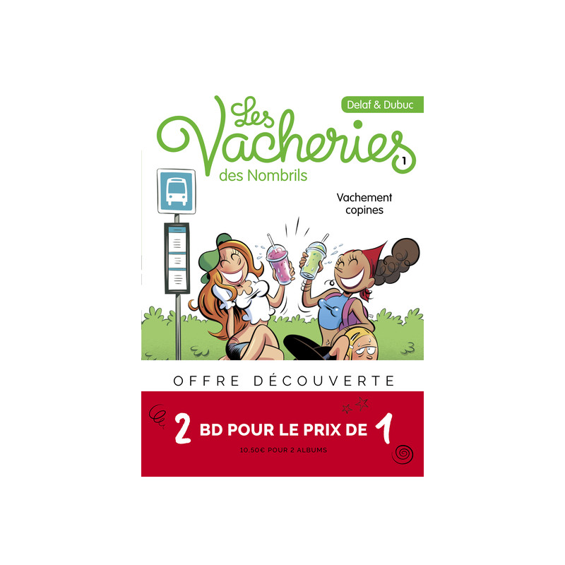 Bi-pack T2 + T1 (offert) Les vacheries des Nombrils