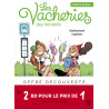 Bi-pack T2 + T1 (offert) Les vacheries des Nombrils