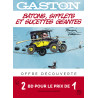 Bi-pack T3 + T2 (offert) Gaston hors-série