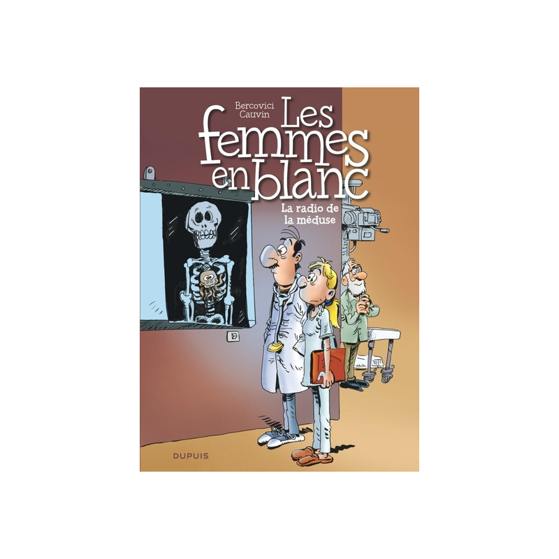 Les femmes en blanc - Tome 42 - La radio de la méduse