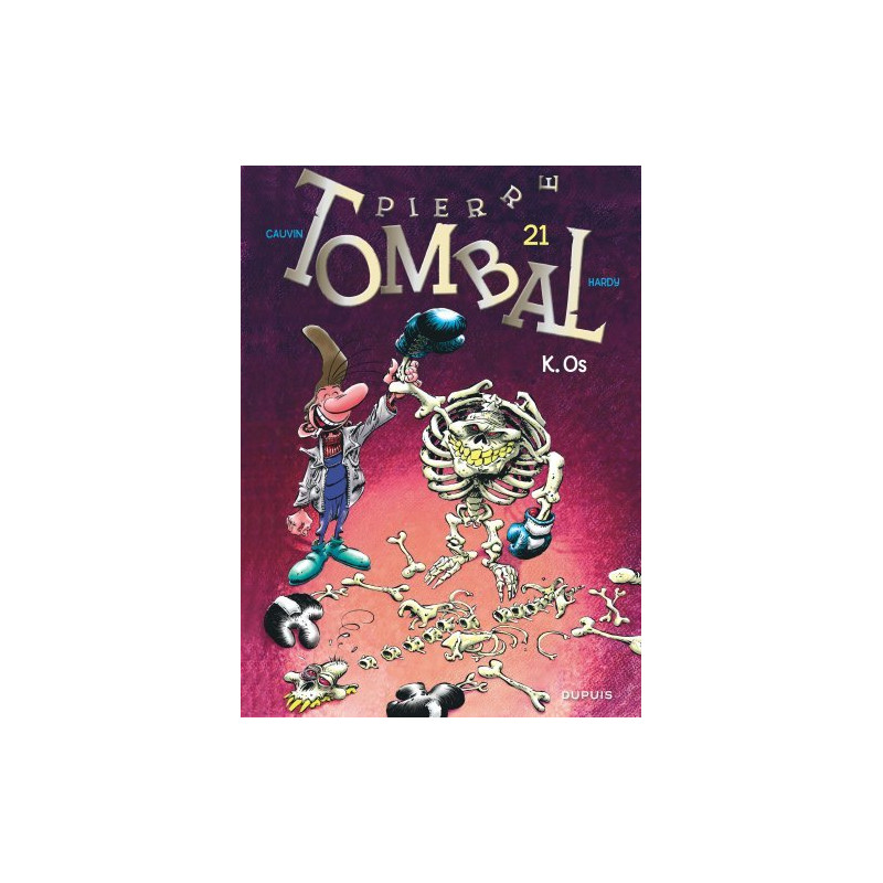 Pierre Tombal - Tome 21 - K.Os